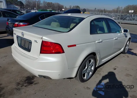 2004 Acura Tl Base W/Nav System (A5) from USA, damaged, VIN 19UUA66254A023852